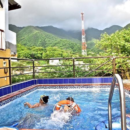 Hostal Rancho Aparte Taganga Eksteriør billede