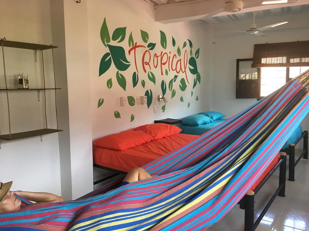 Hostal Rancho Aparte Taganga Eksteriør billede