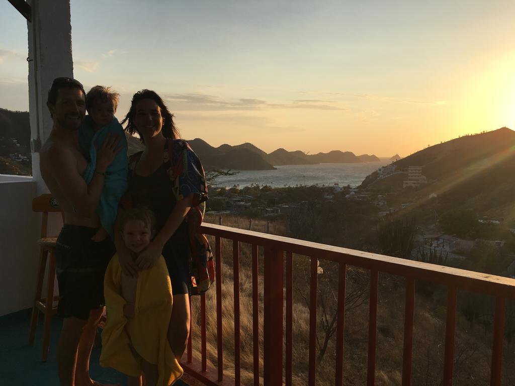 Hostal Rancho Aparte Taganga Eksteriør billede