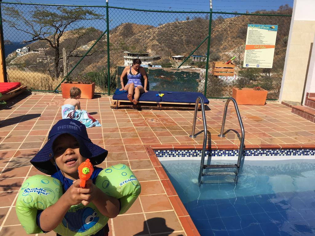 Hostal Rancho Aparte Taganga Eksteriør billede