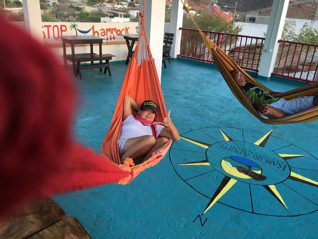Hostal Rancho Aparte Taganga Eksteriør billede