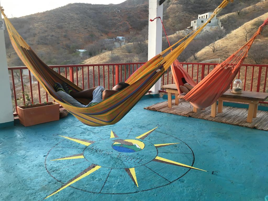 Hostal Rancho Aparte Taganga Eksteriør billede