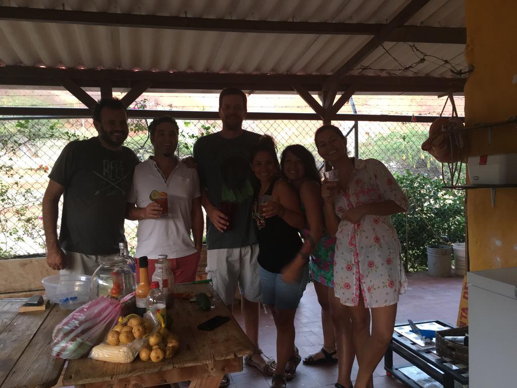 Hostal Rancho Aparte Taganga Eksteriør billede