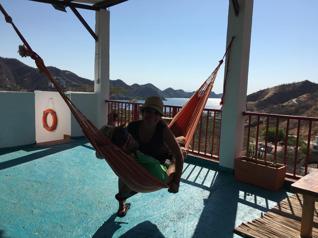 Hostal Rancho Aparte Taganga Eksteriør billede