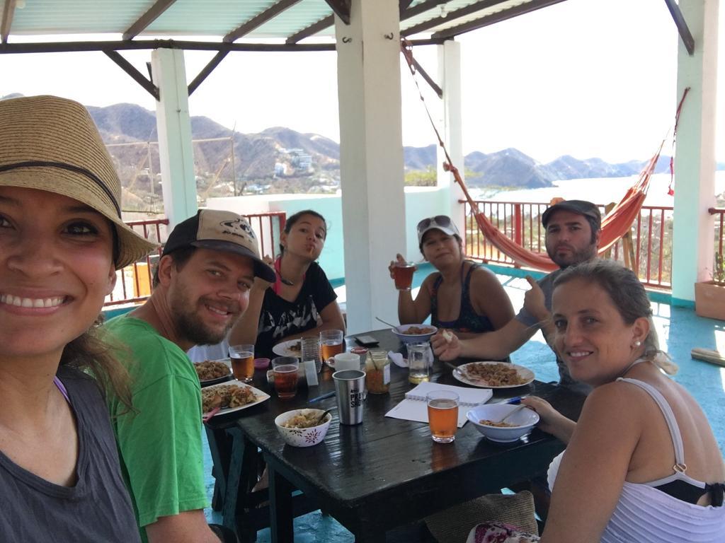 Hostal Rancho Aparte Taganga Eksteriør billede