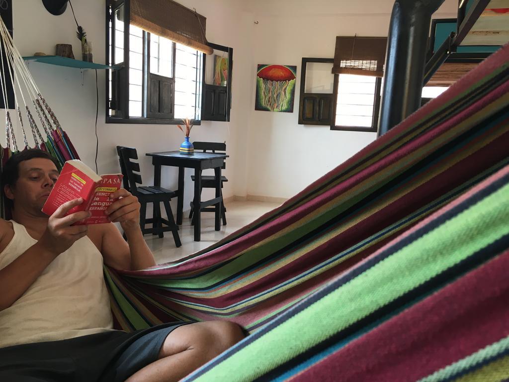 Hostal Rancho Aparte Taganga Eksteriør billede