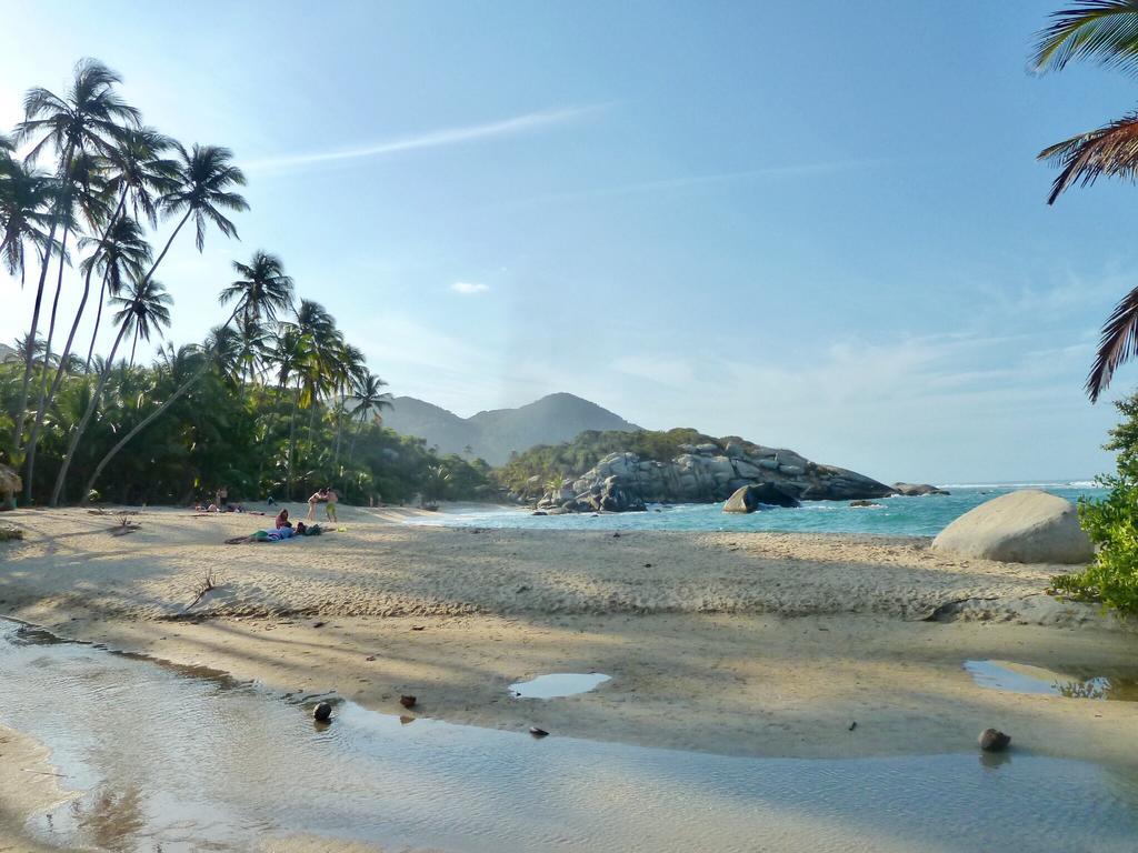 Hostal Rancho Aparte Taganga Eksteriør billede