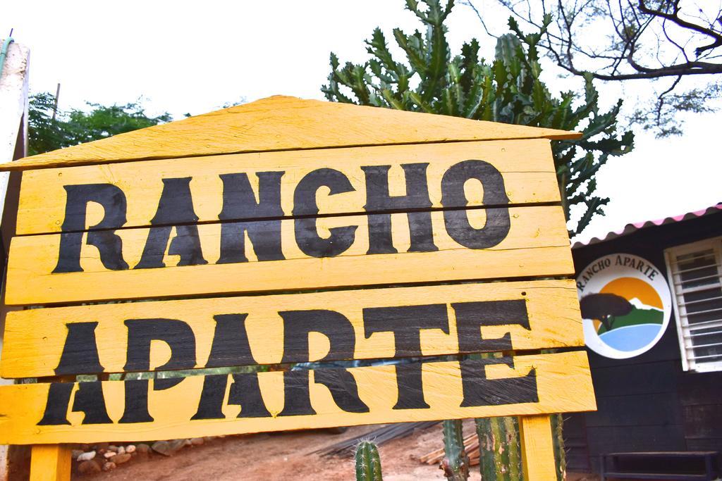 Hostal Rancho Aparte Taganga Eksteriør billede