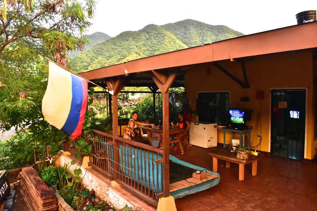 Hostal Rancho Aparte Taganga Eksteriør billede