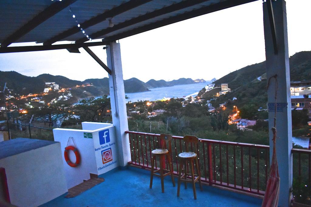 Hostal Rancho Aparte Taganga Eksteriør billede
