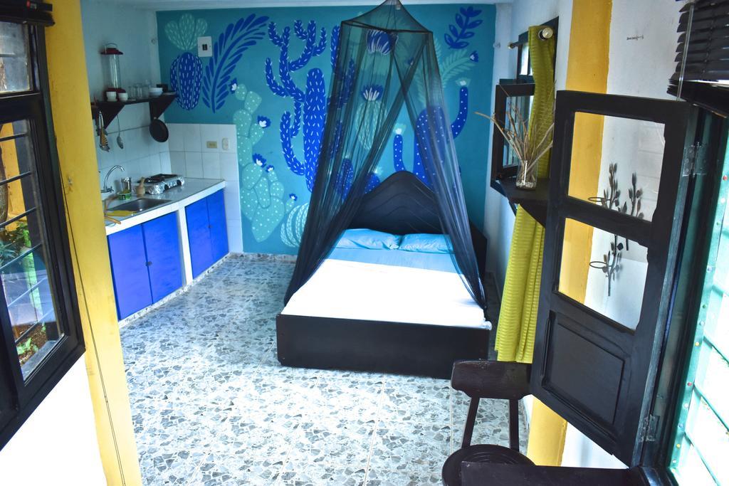 Hostal Rancho Aparte Taganga Eksteriør billede