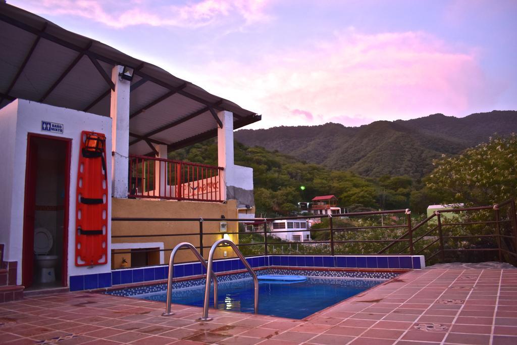 Hostal Rancho Aparte Taganga Eksteriør billede