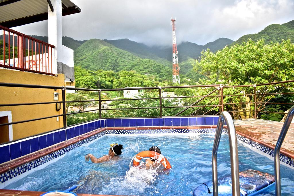 Hostal Rancho Aparte Taganga Eksteriør billede