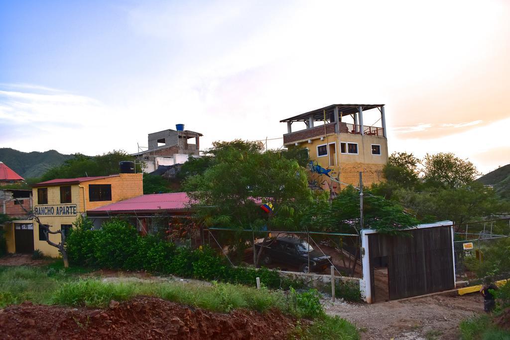 Hostal Rancho Aparte Taganga Eksteriør billede
