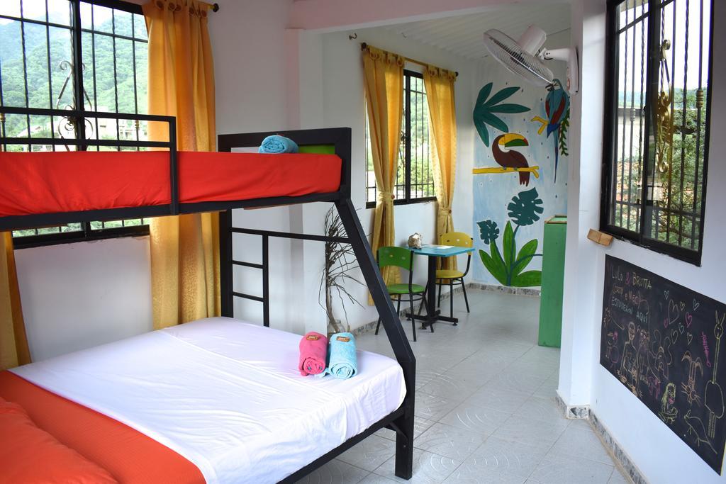 Hostal Rancho Aparte Taganga Eksteriør billede