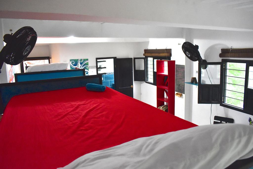 Hostal Rancho Aparte Taganga Eksteriør billede