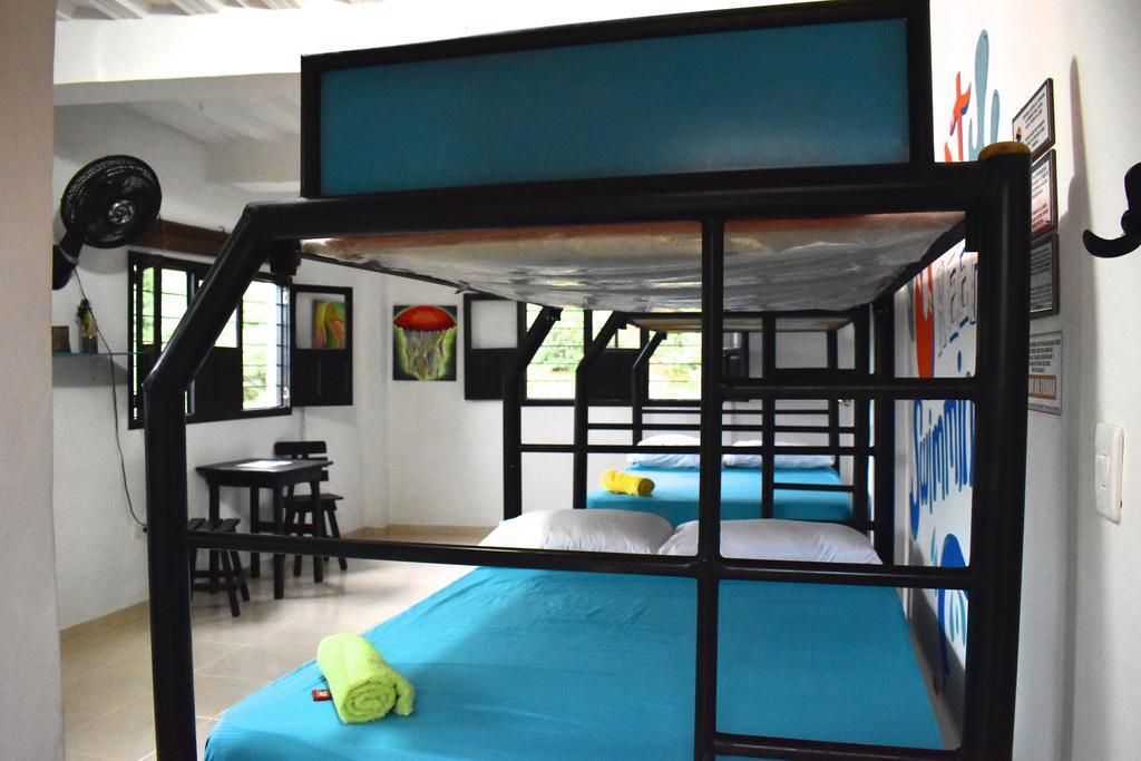 Hostal Rancho Aparte Taganga Eksteriør billede