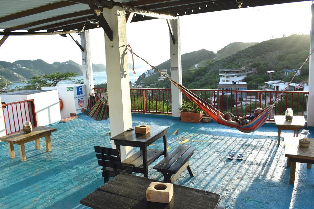 Hostal Rancho Aparte Taganga Eksteriør billede
