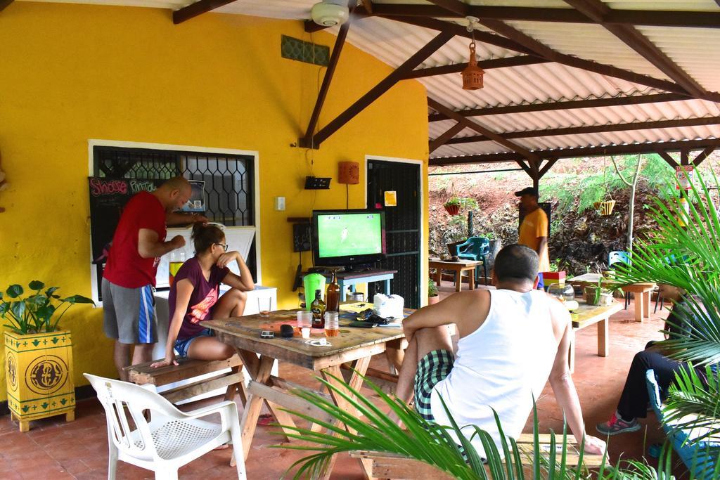 Hostal Rancho Aparte Taganga Eksteriør billede