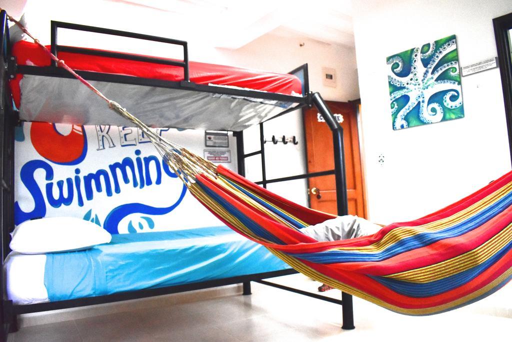 Hostal Rancho Aparte Taganga Eksteriør billede