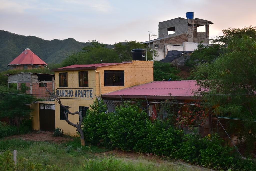 Hostal Rancho Aparte Taganga Eksteriør billede