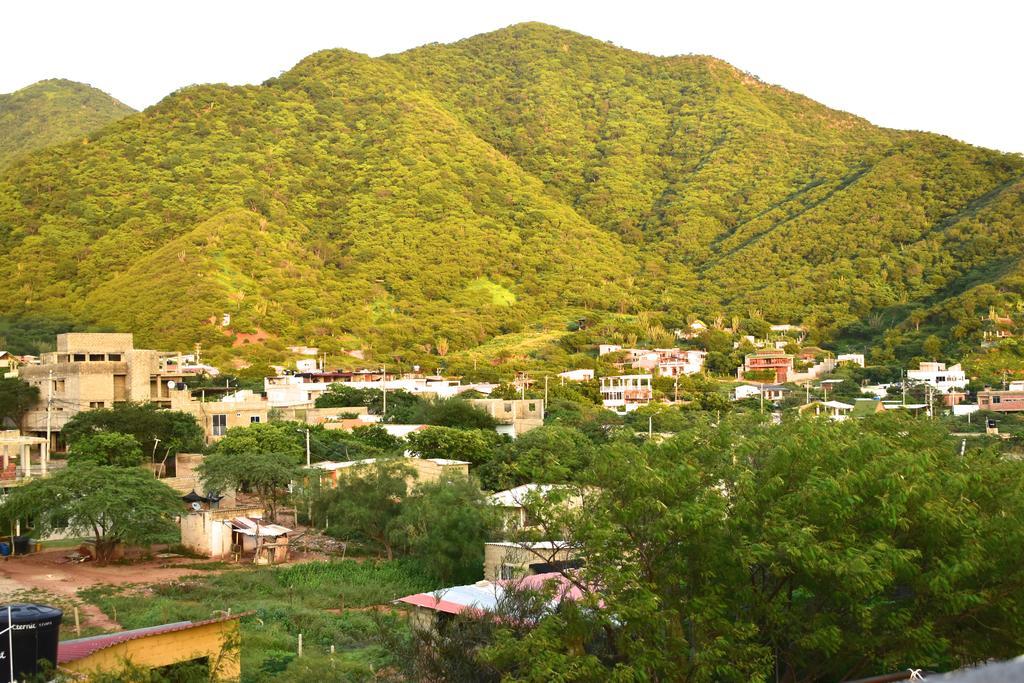 Hostal Rancho Aparte Taganga Eksteriør billede